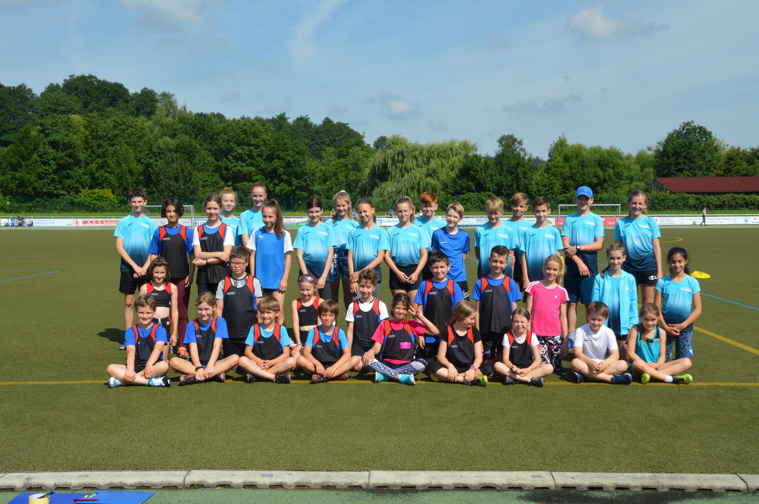 Wettkampf im Juli in Rimbach 2021